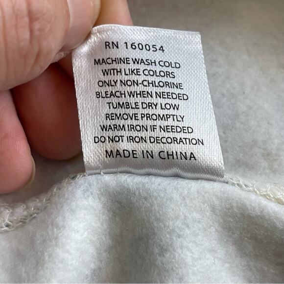 Grayson Threads Choose Happy Sweatshirt Tie Dye Pullover Woman's size L - Picture 4 of 9